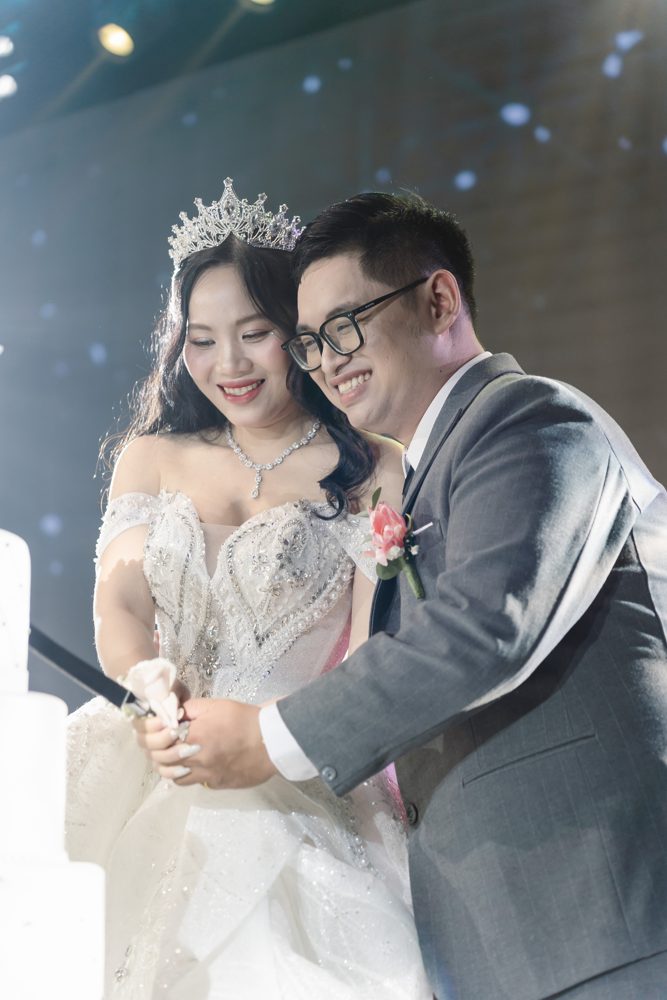 Khoảnh khắc cưới