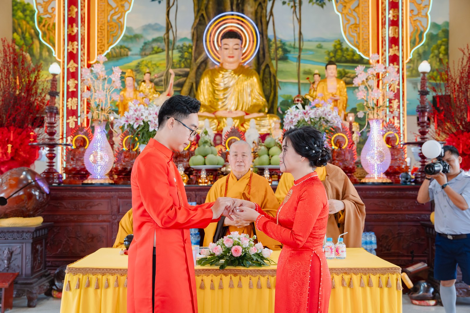 Lễ Hằng Thuận tại chùa: ý nghĩa, trình tự & lưu ý khi quay