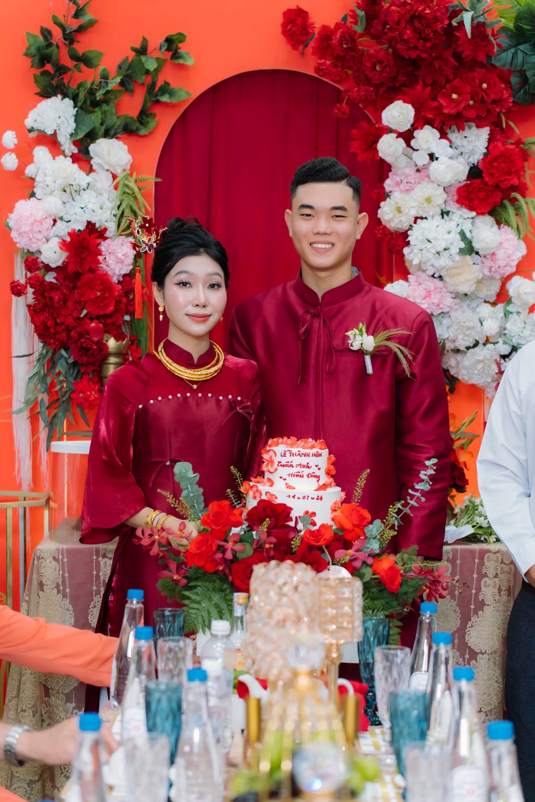 Phóng sự cưới Hiếu Đông & Tuấn Anh — trọn ngày Vu Quy, rước dâu và Lễ Tân Hôn